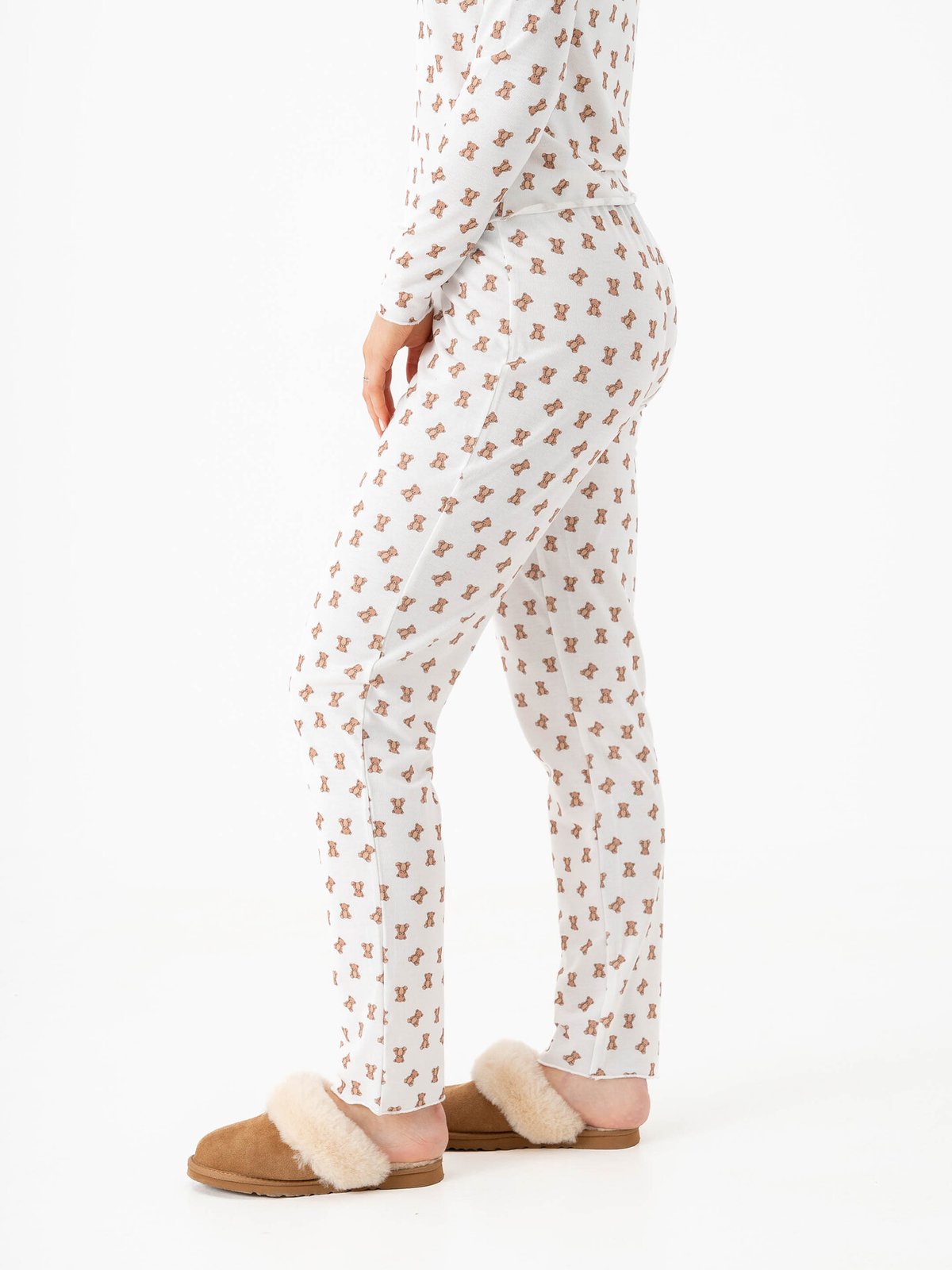 Vero Moda Pippa Nightwear Set XMAS Snow White