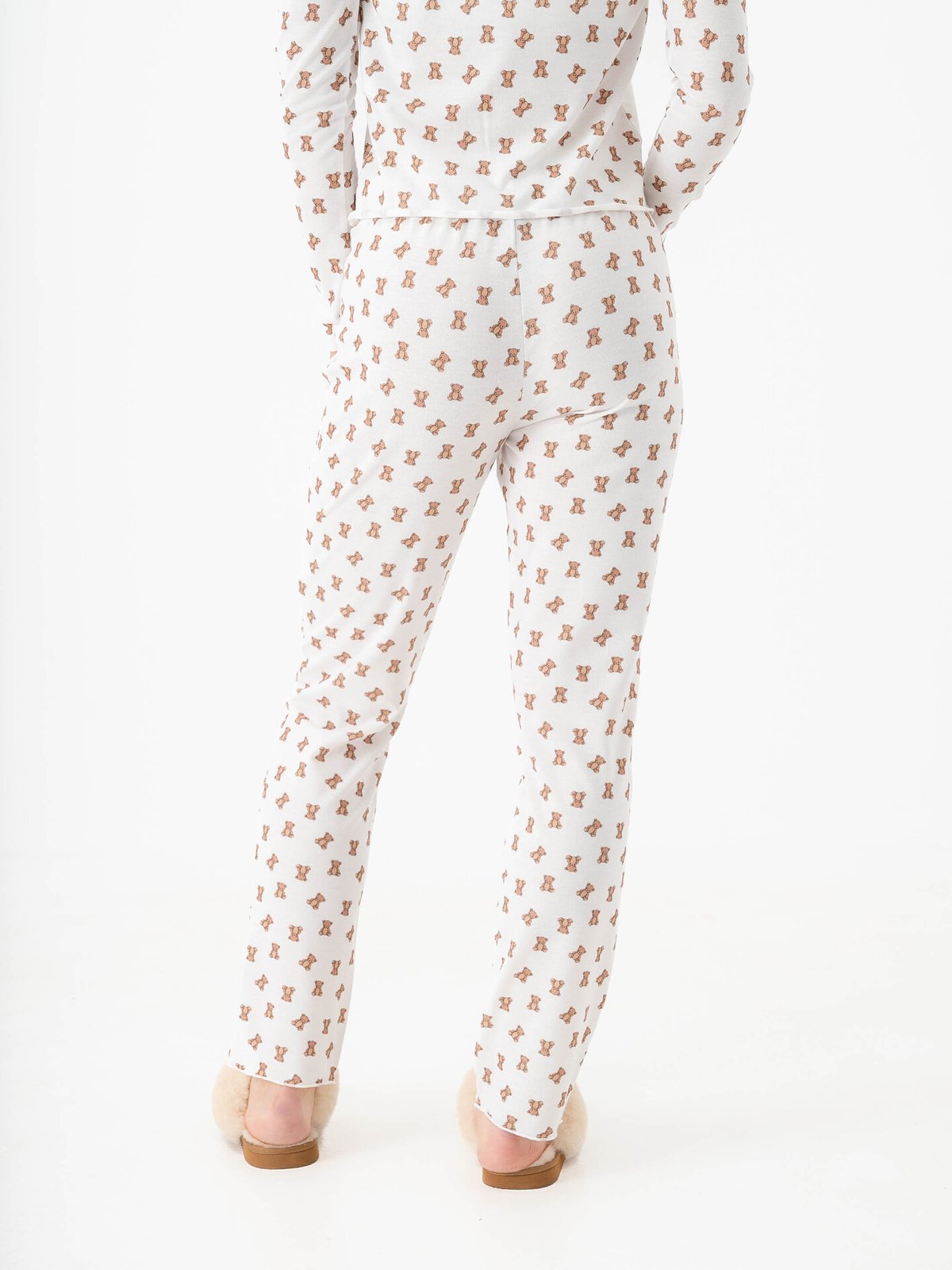 Vero Moda Pippa Nightwear Set XMAS Snow White