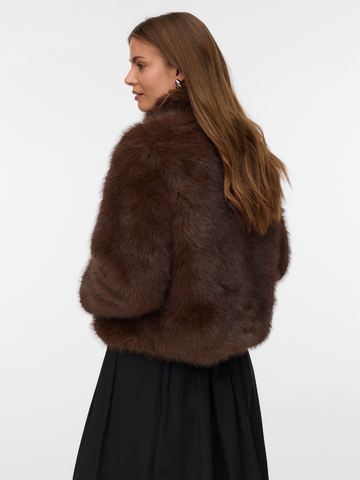 Vero Moda Monroe Short Jacket chocolate torte
