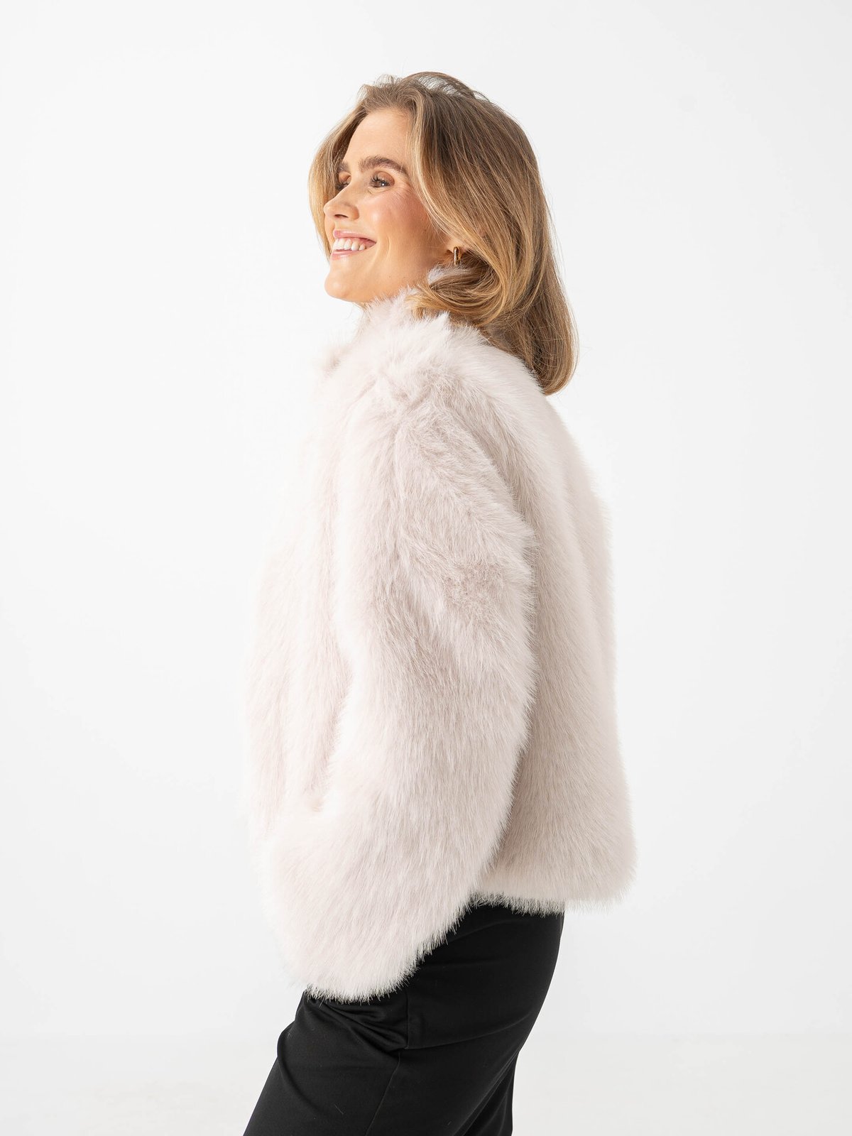 Vero Moda Monroe Short Jacket Oatmeal