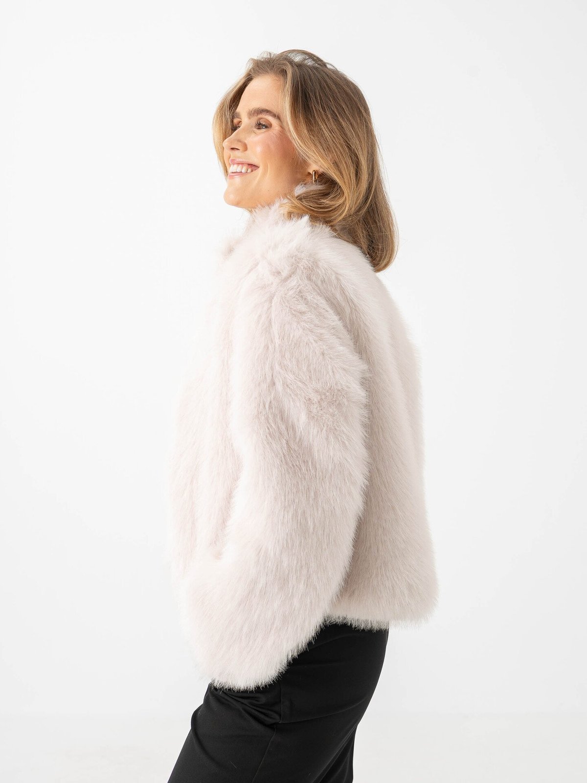 Vero Moda Monroe Short Jacket Oatmeal