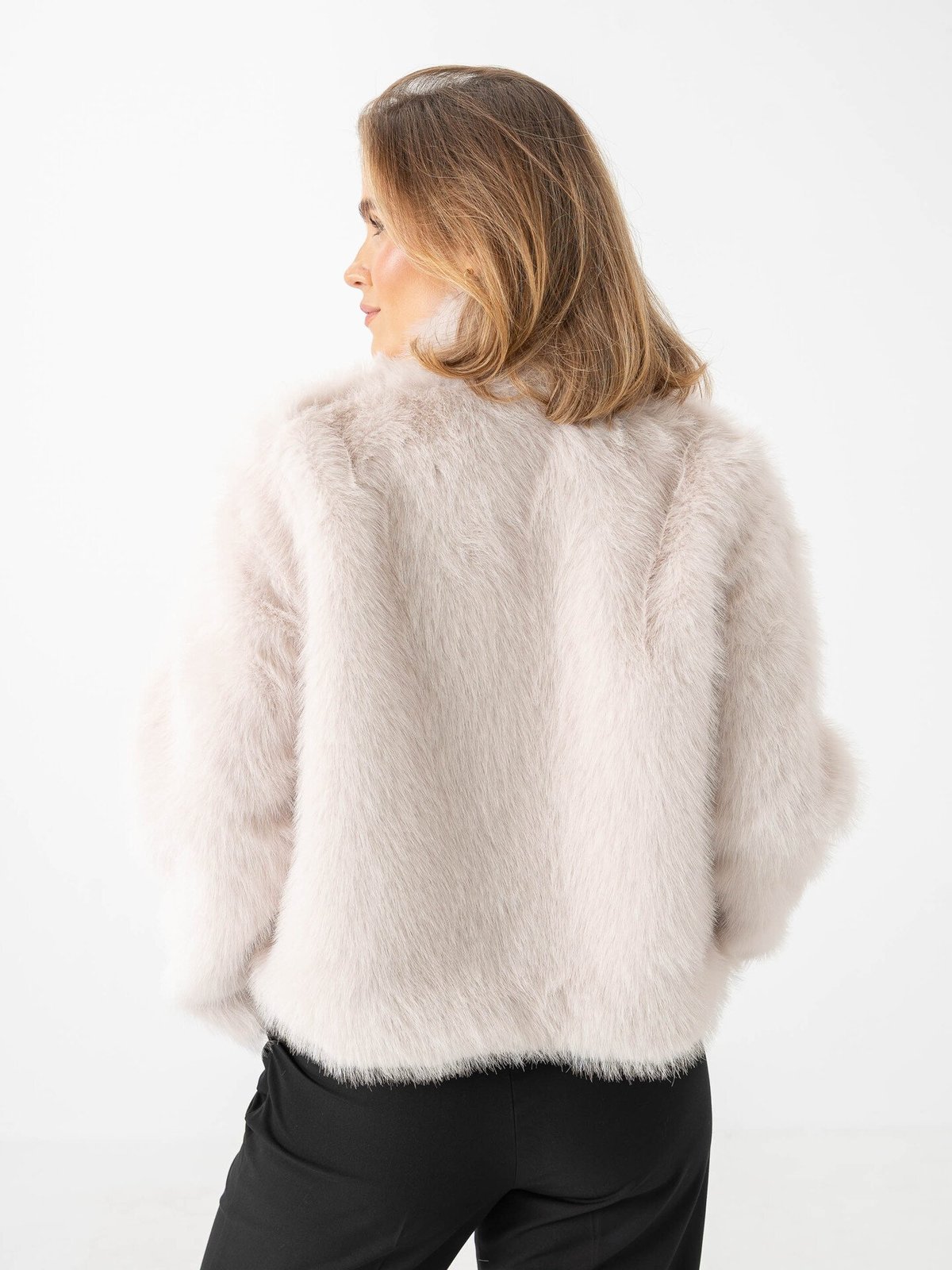 Vero Moda Monroe Short Jacket Oatmeal