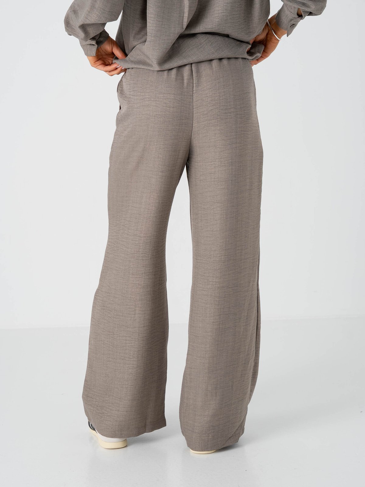 Vero Moda Melaney High Waist Loose Pant Brindle