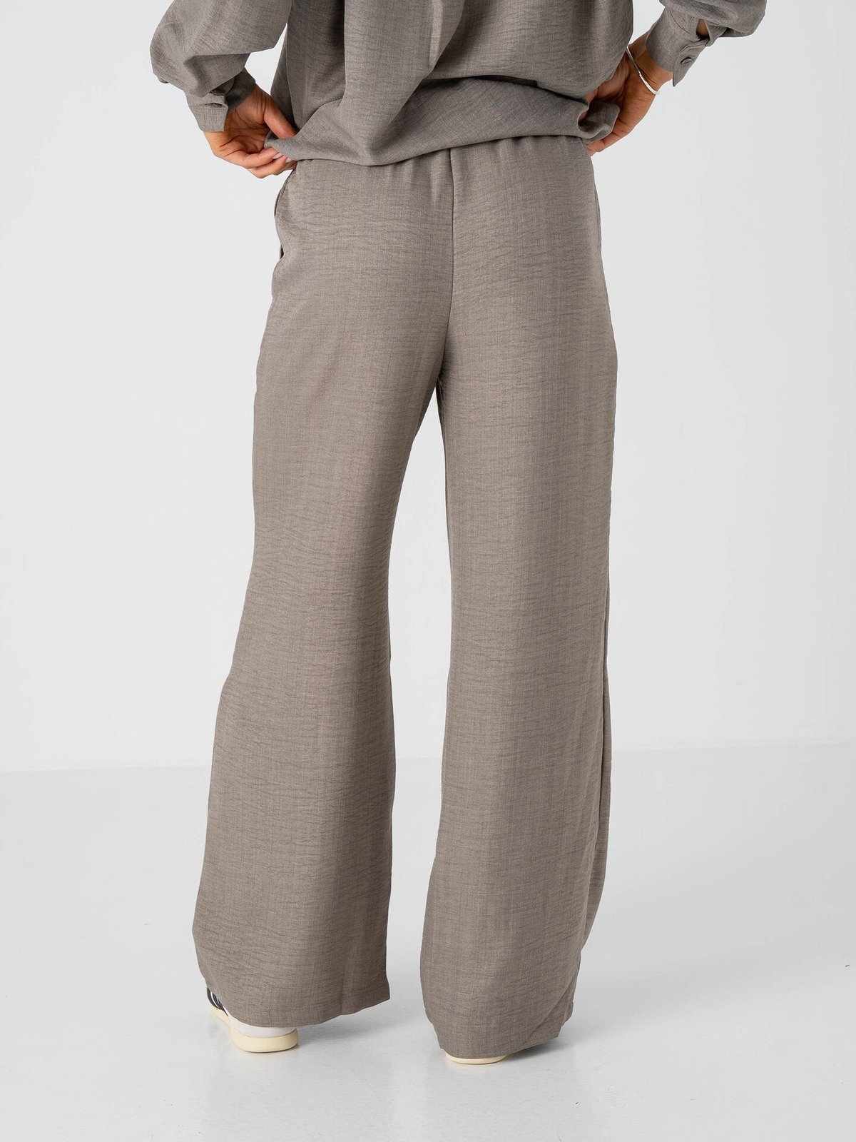 Vero Moda Melaney High Waist Loose Pant Brindle