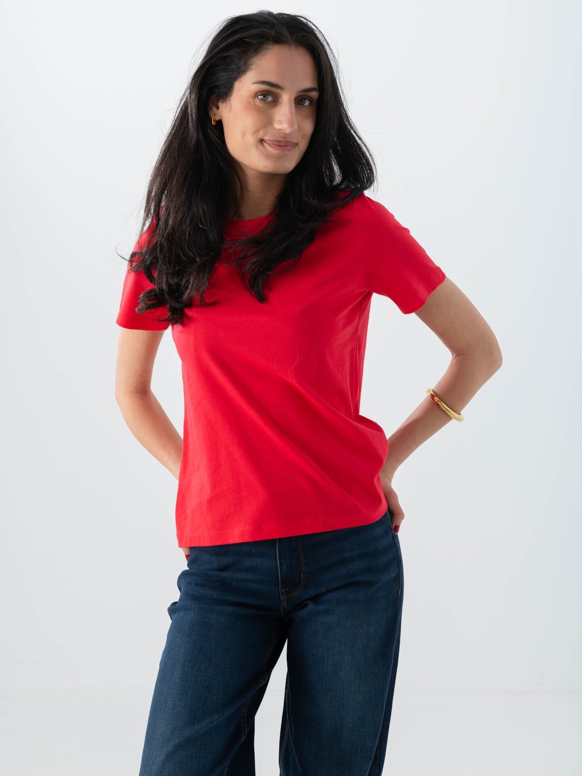 Vero Moda Paulina Short Sleeve T-Shirt Lollipop