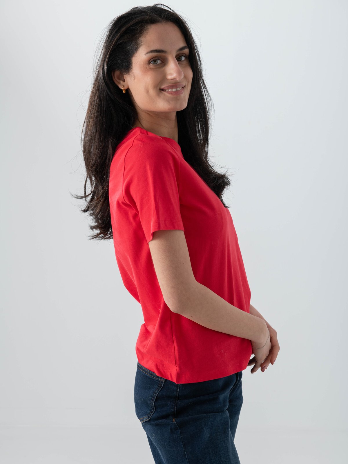 Vero Moda Paulina Short Sleeve T-Shirt Lollipop