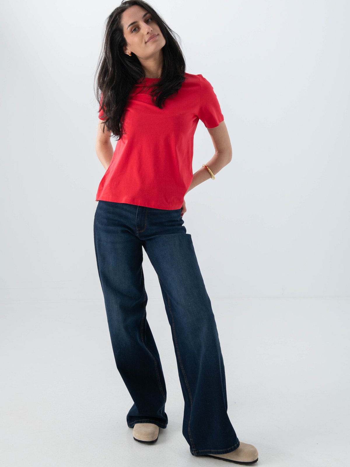 Vero Moda Paulina Short Sleeve T-Shirt Lollipop