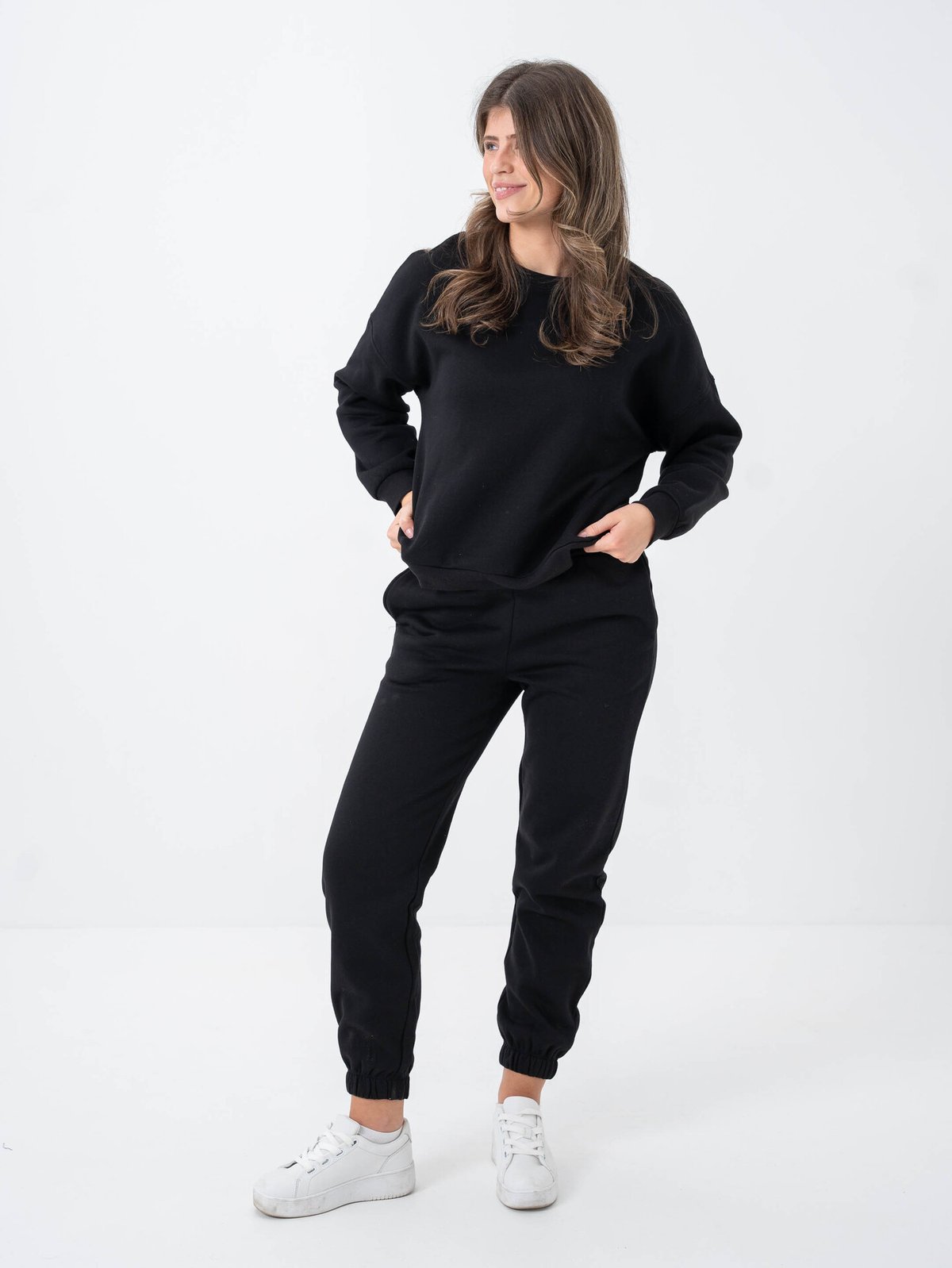 Vero Moda Sonja Long Sleeve Sweat Black