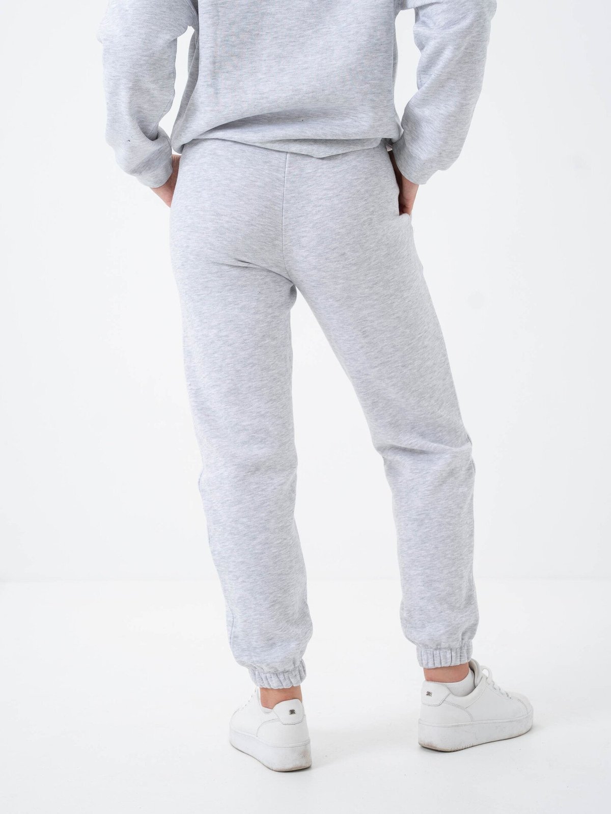 Vero Moda Sonja Sweat Pants Light Grey Melange
