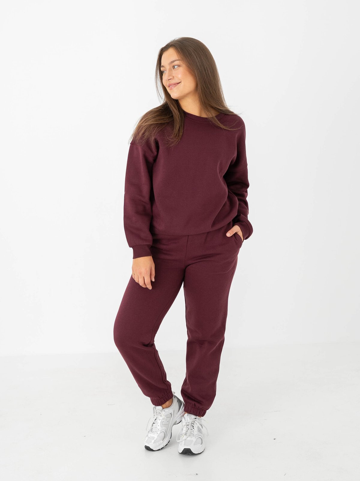 Vero Moda Sonja Sweat Pants Winetasting