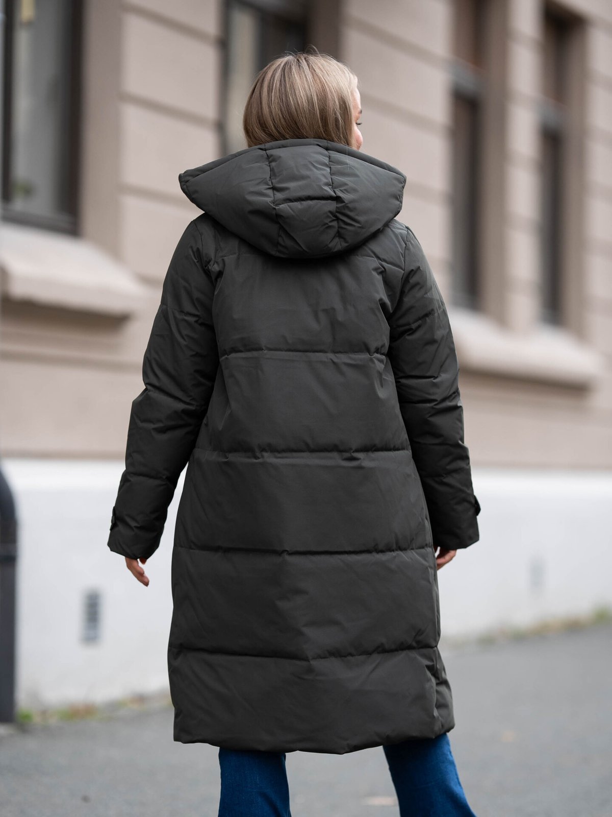 Vero Moda Leonie Anne Long Down Jacket Peat