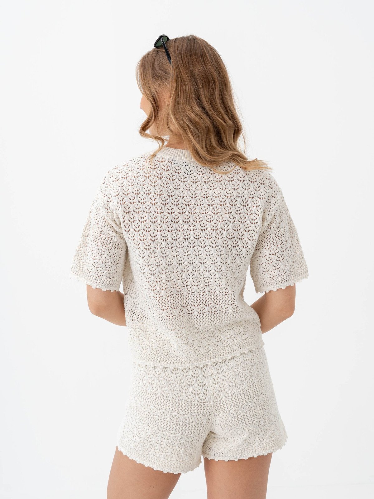 Vero Moda Manila 2/4 O-Neck Pullover Birch