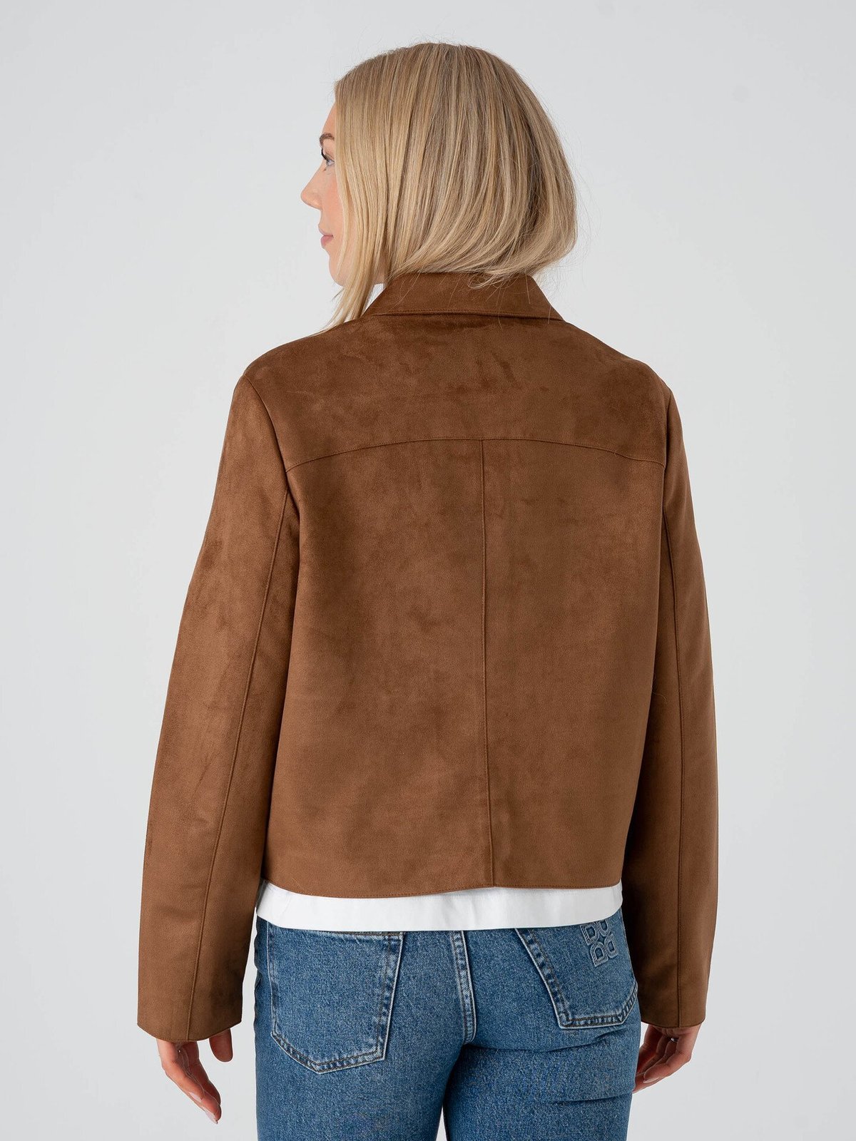 Vero Moda Jose Kelly Short Jacket Cognac