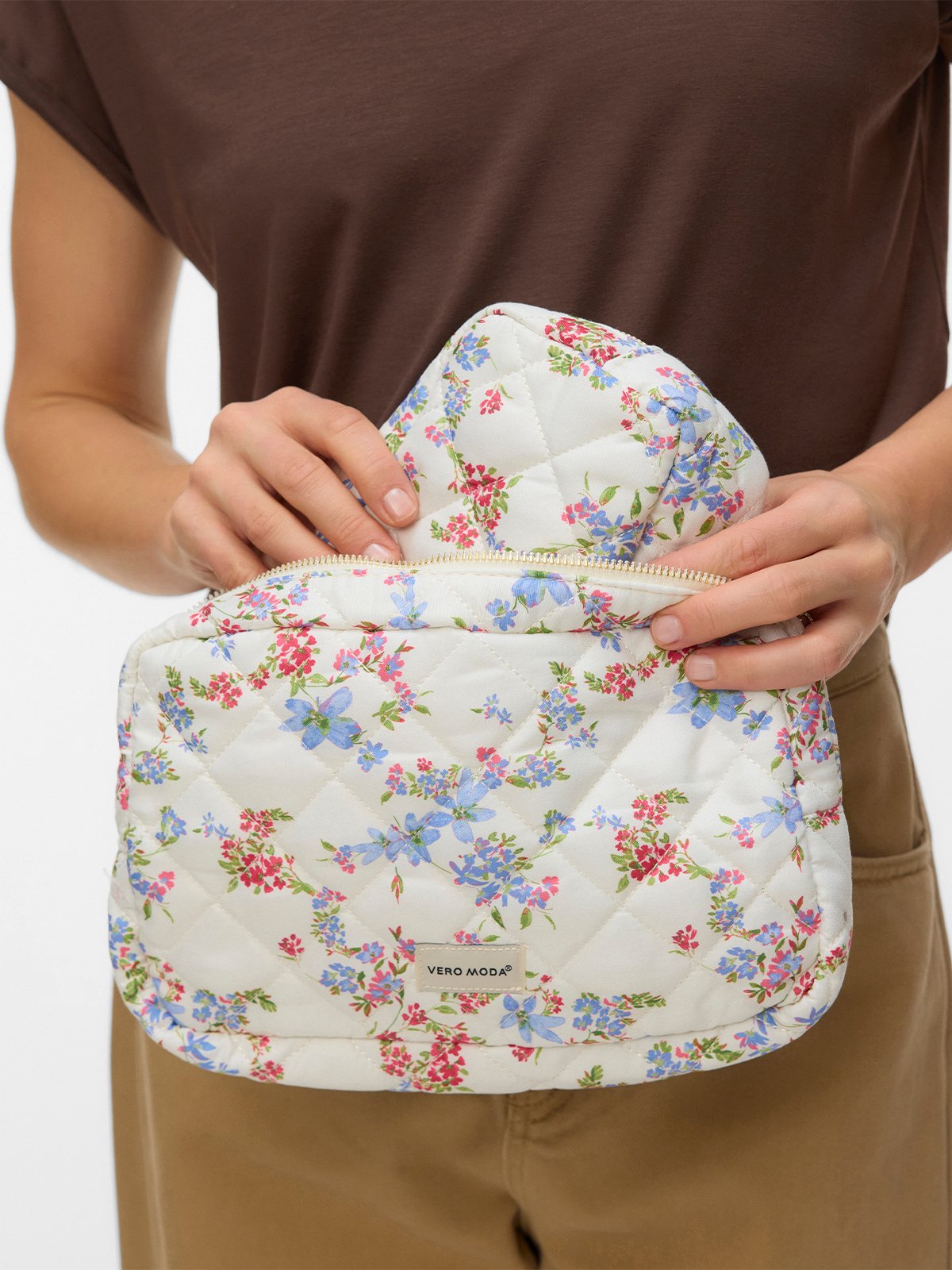 Vero Moda Joy Toilet Bag Set Birch Mille