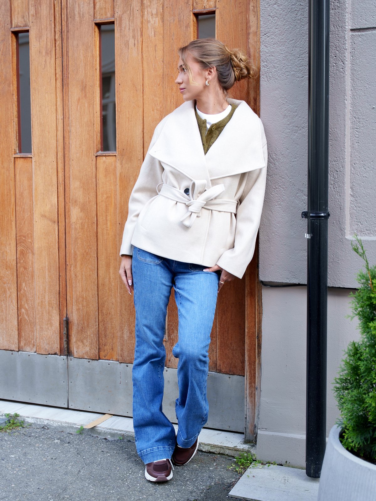 Vero Moda Vinceselmia Jacket Oatmeal