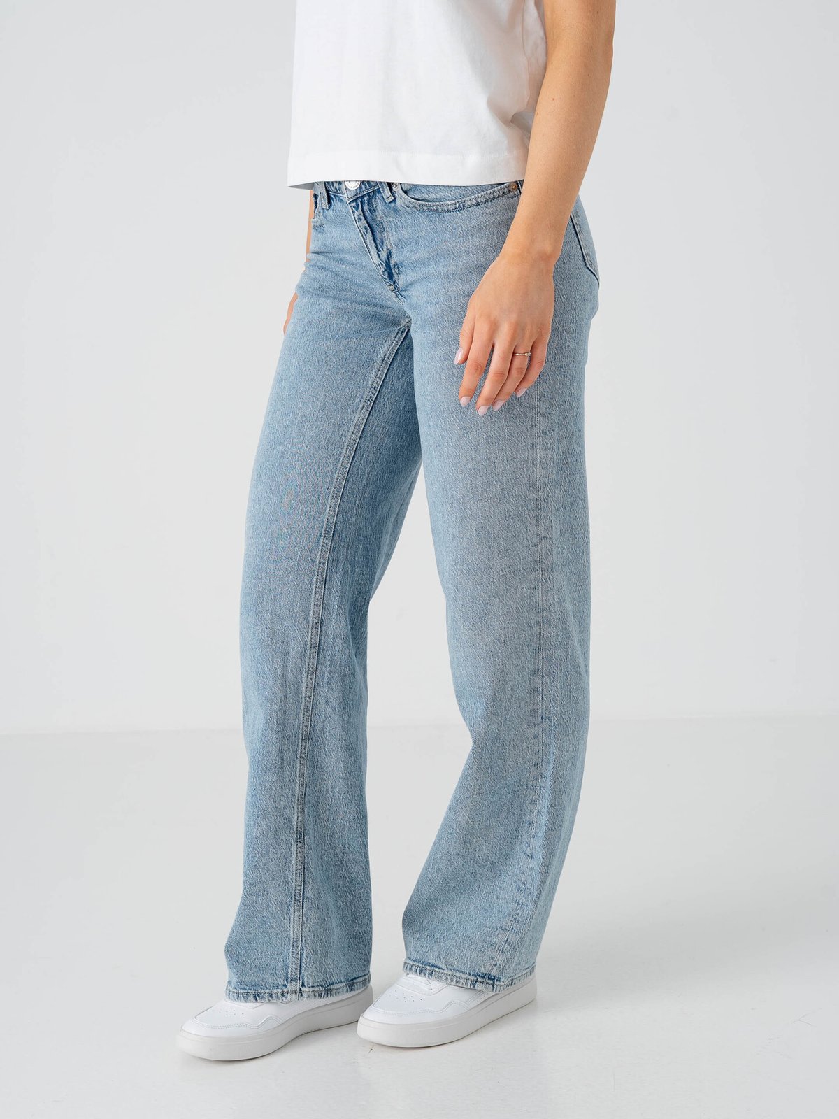 Vero Moda Tessa Wide Jeans Light Blue Denim