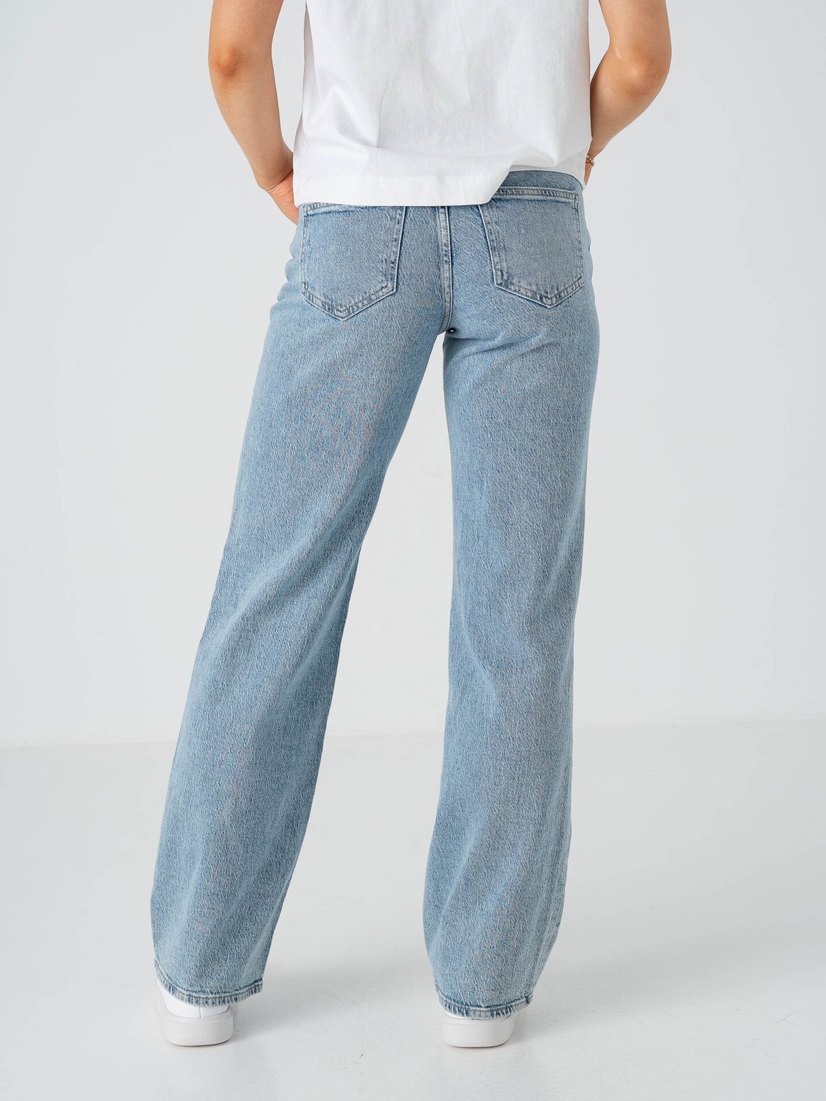 Vero Moda Tessa Wide Jeans Light Blue Denim