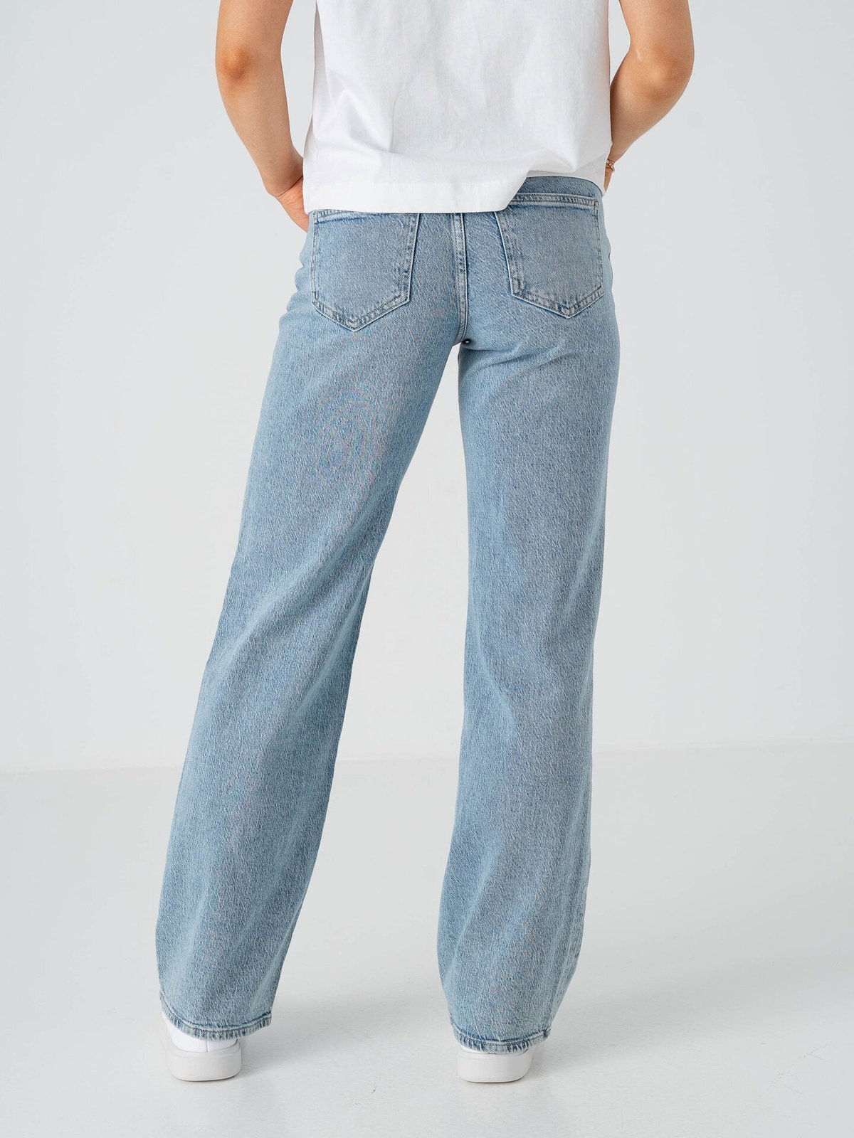 Vero Moda Tessa Wide Jeans Light Blue Denim