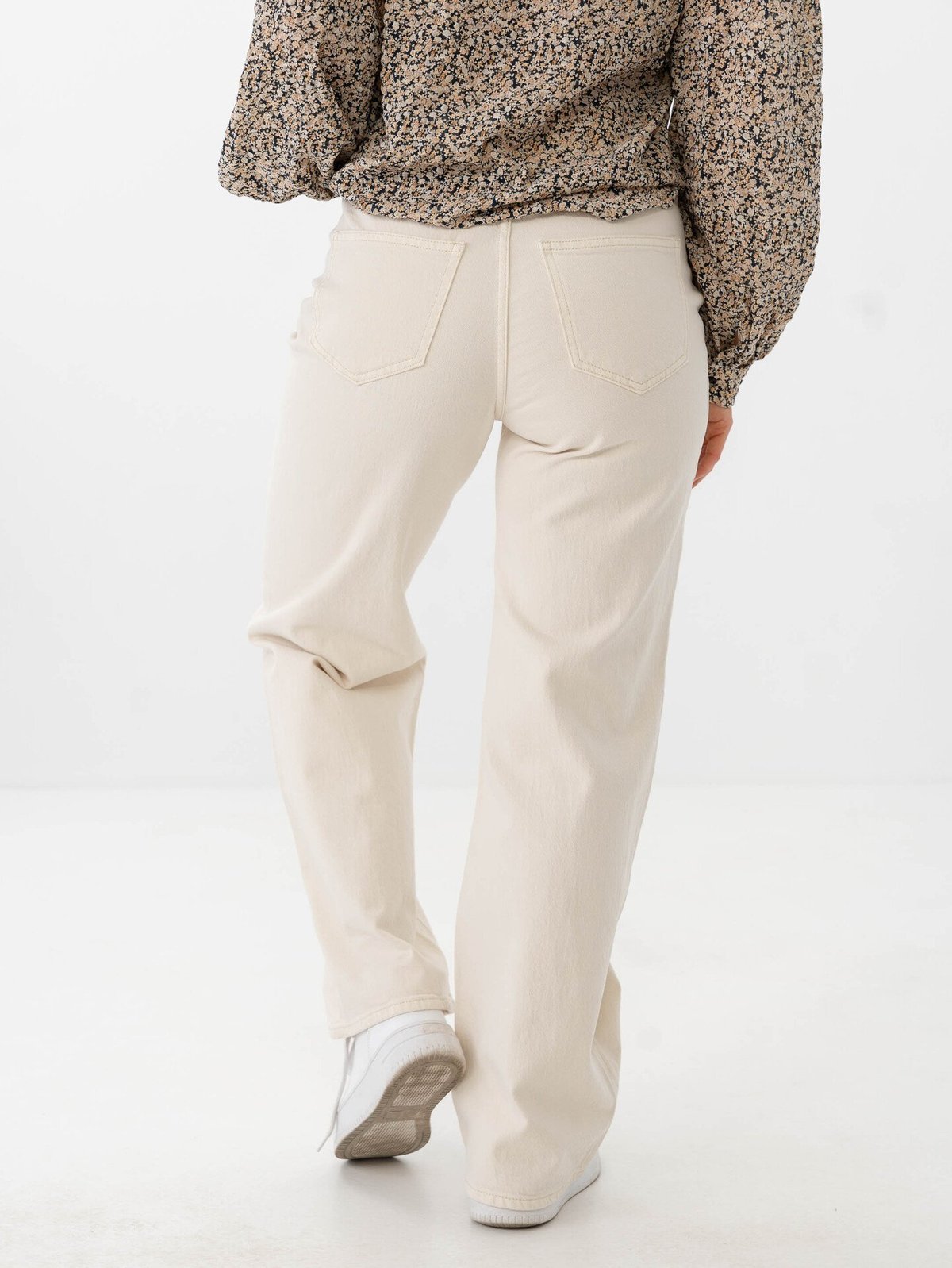 Vero Moda Tessa Wide Jeans Ecru