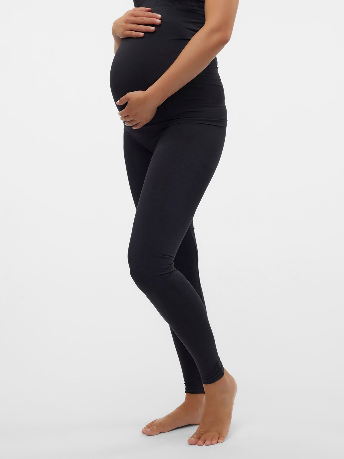 Vero Moda Maternity Tia Jeanne Legging Black