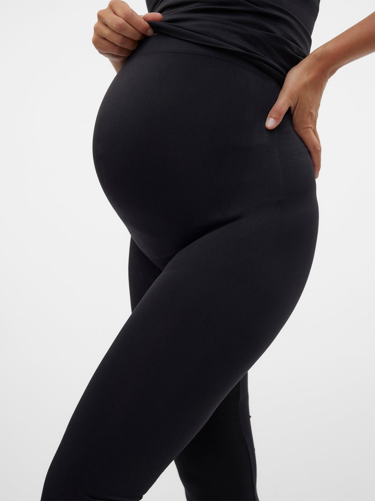 Vero Moda Maternity Tia Jeanne Legging Black