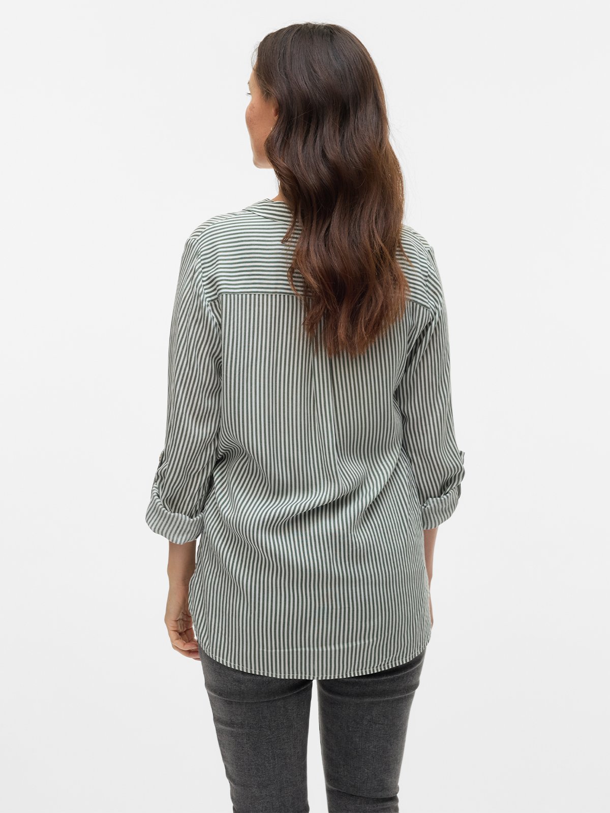 Vero Moda Maternity Bumpy Long Sleeve Shirt New Laurel wreath