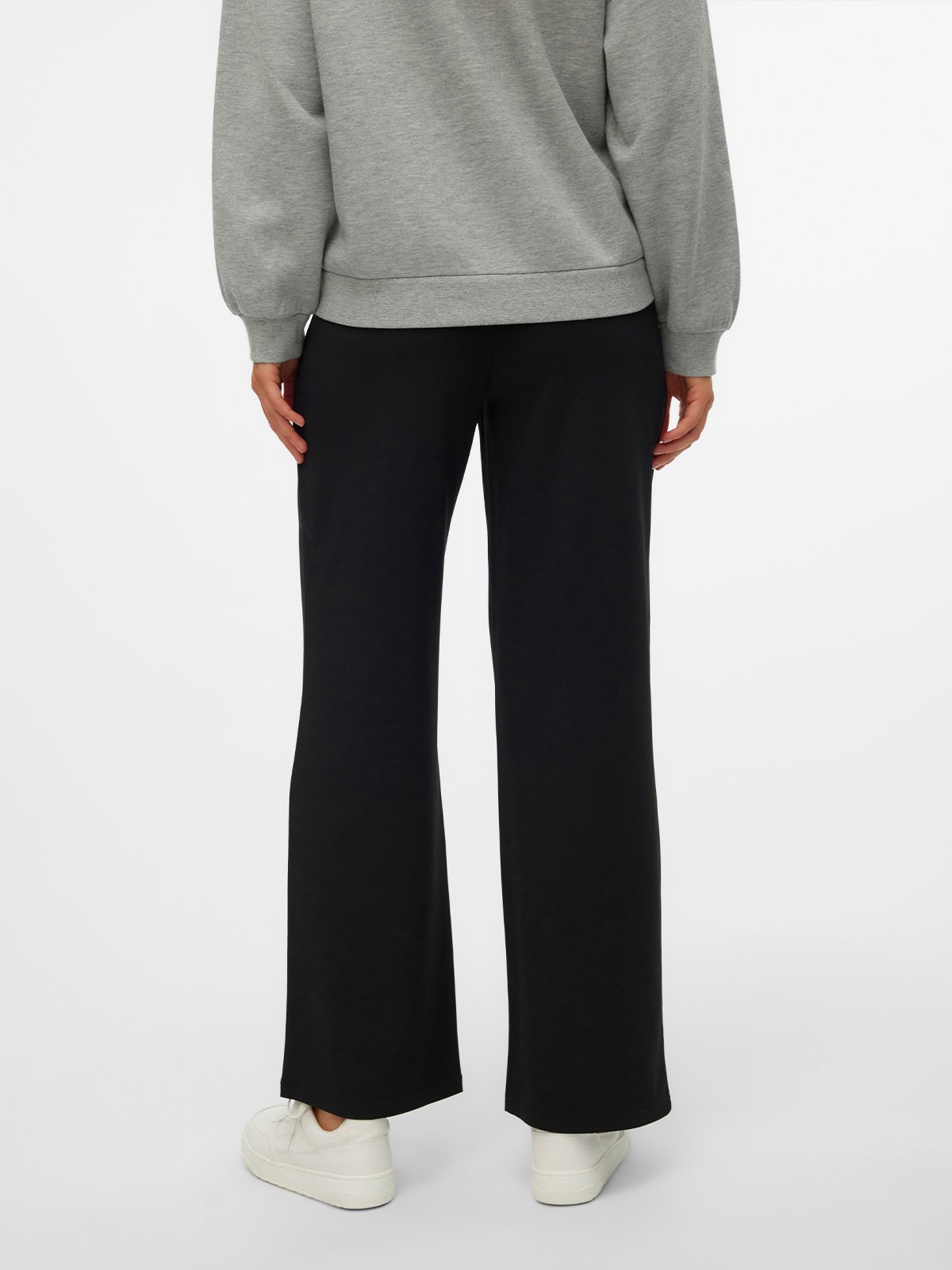 Vero Moda Maternity Becky High Waist Pull On Jersey Pant Black