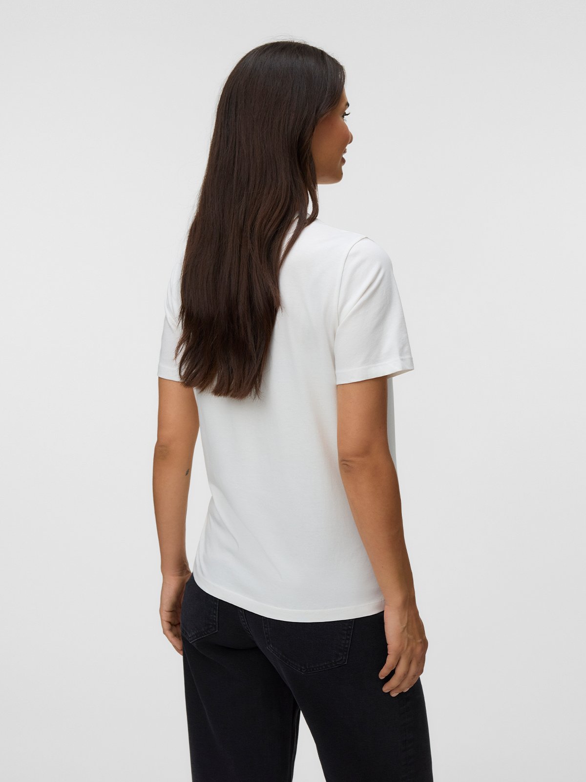 Vero Moda Maternity Paulina Short Sleeve T-Shirt 2-Pack Flerfarget