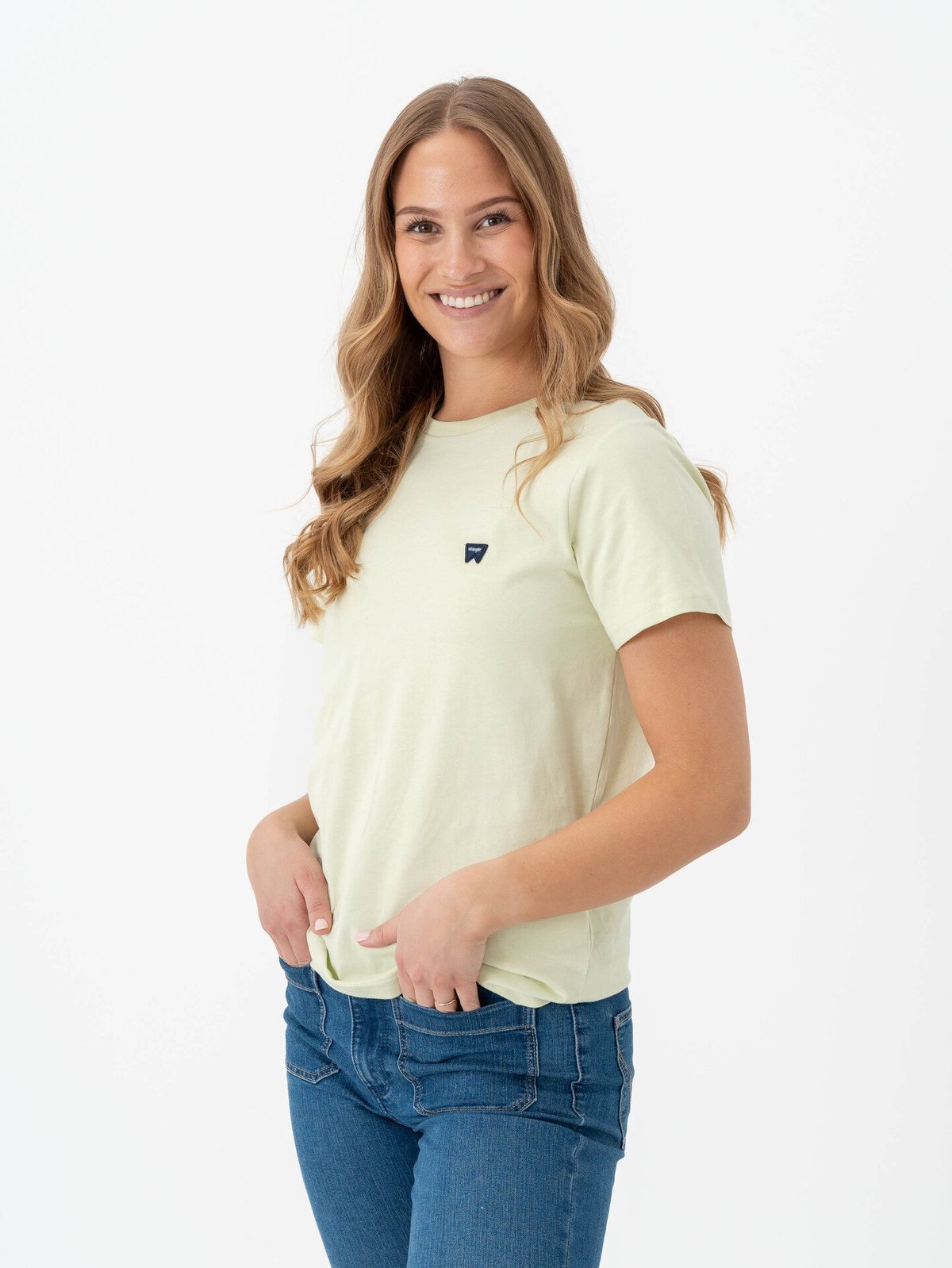 Wrangler Regular Tee Seafoam Green