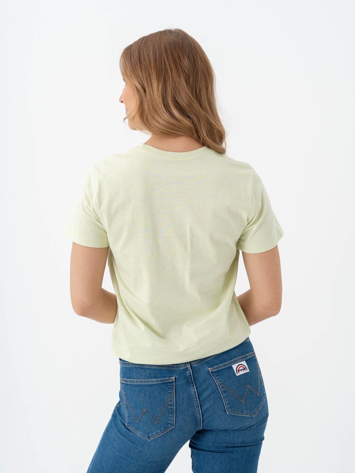 Wrangler Regular Tee Seafoam Green