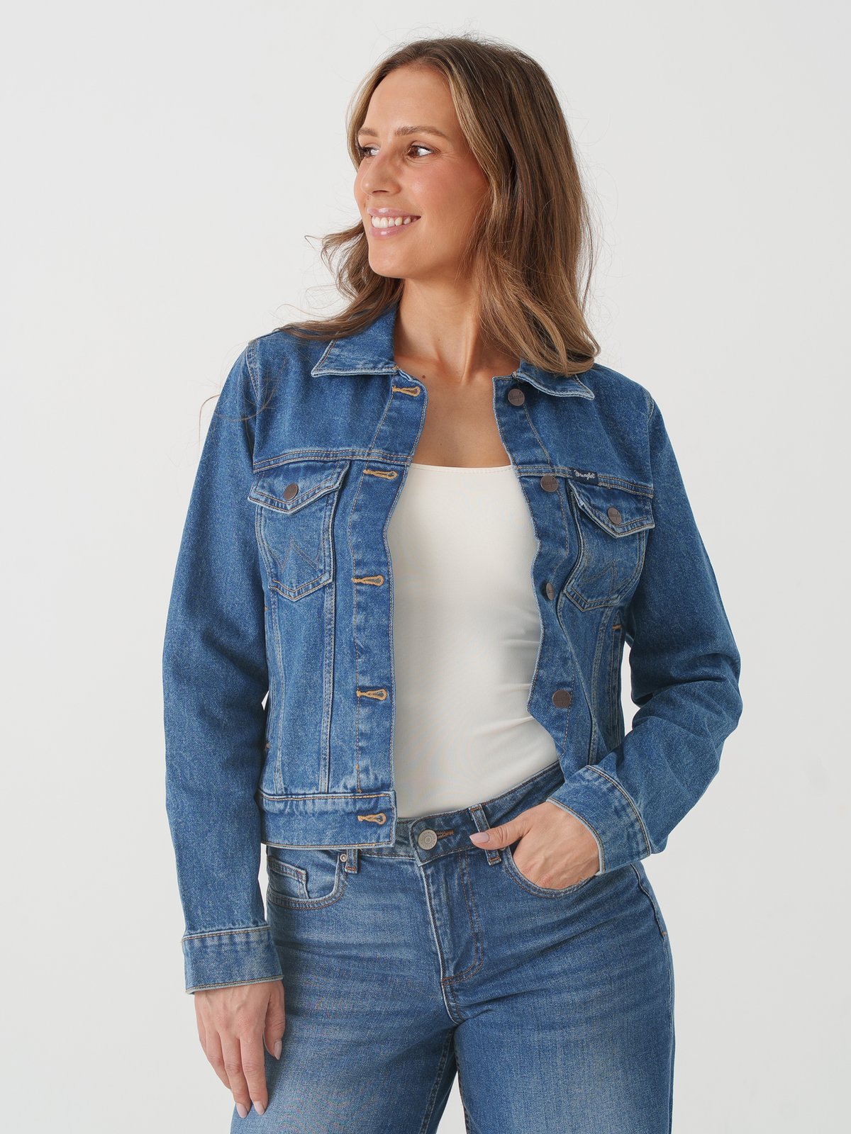 Wrangler Western Jacket Frontier Fade