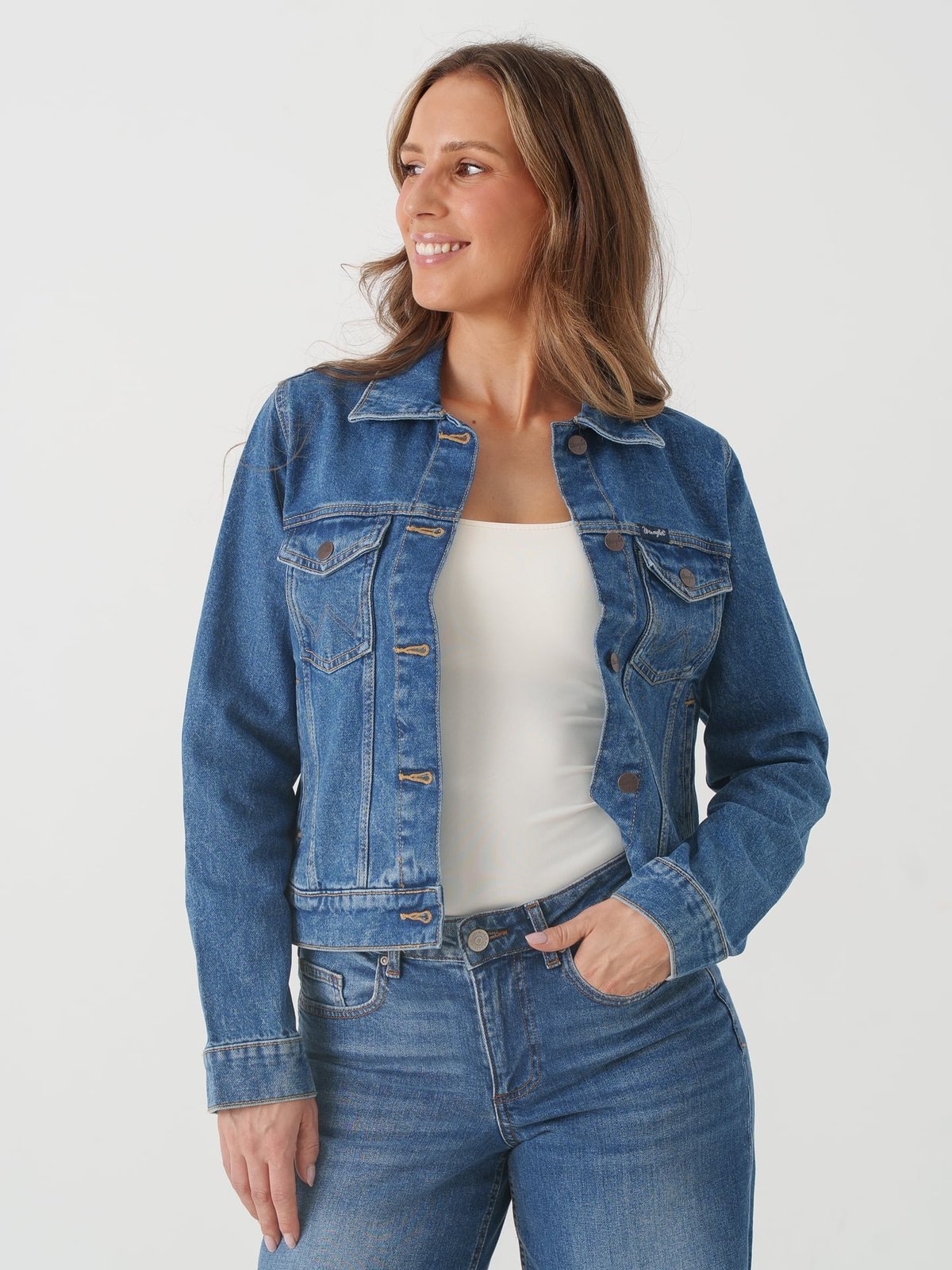 Wrangler Western Jacket Frontier Fade