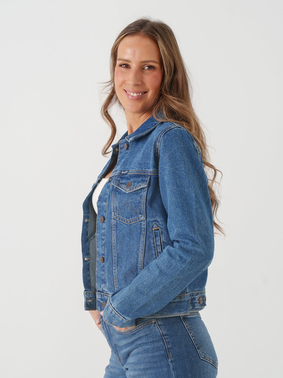 Wrangler Western Jacket Frontier Fade