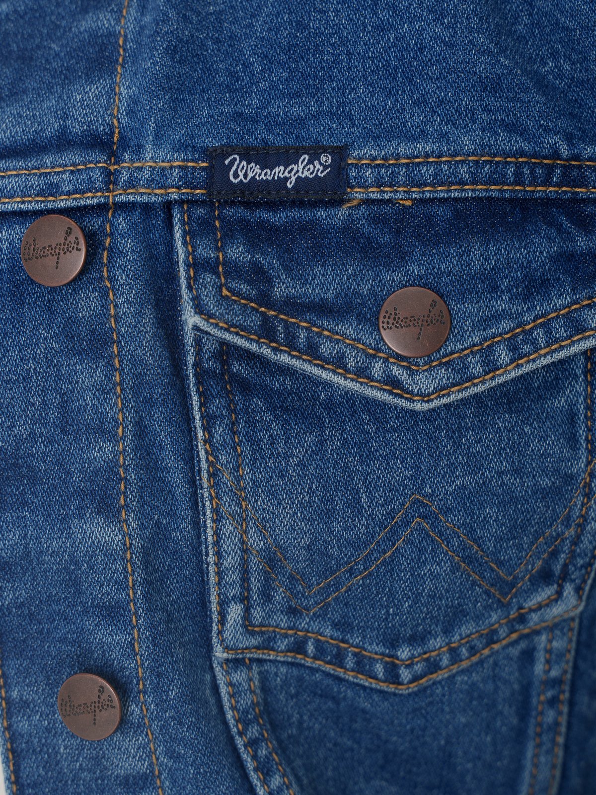 Wrangler Western Jacket Frontier Fade