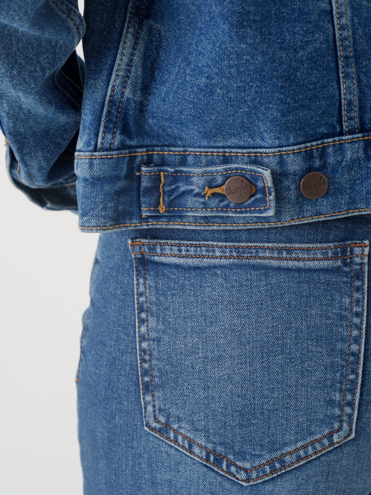Wrangler Western Jacket Frontier Fade