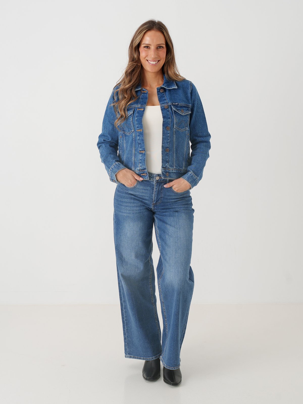 Wrangler Western Jacket Frontier Fade