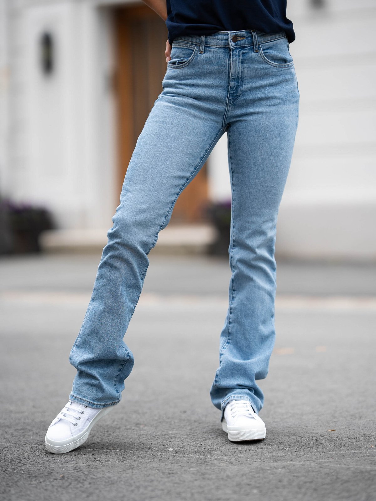 Wrangler Bootcut In the clouds