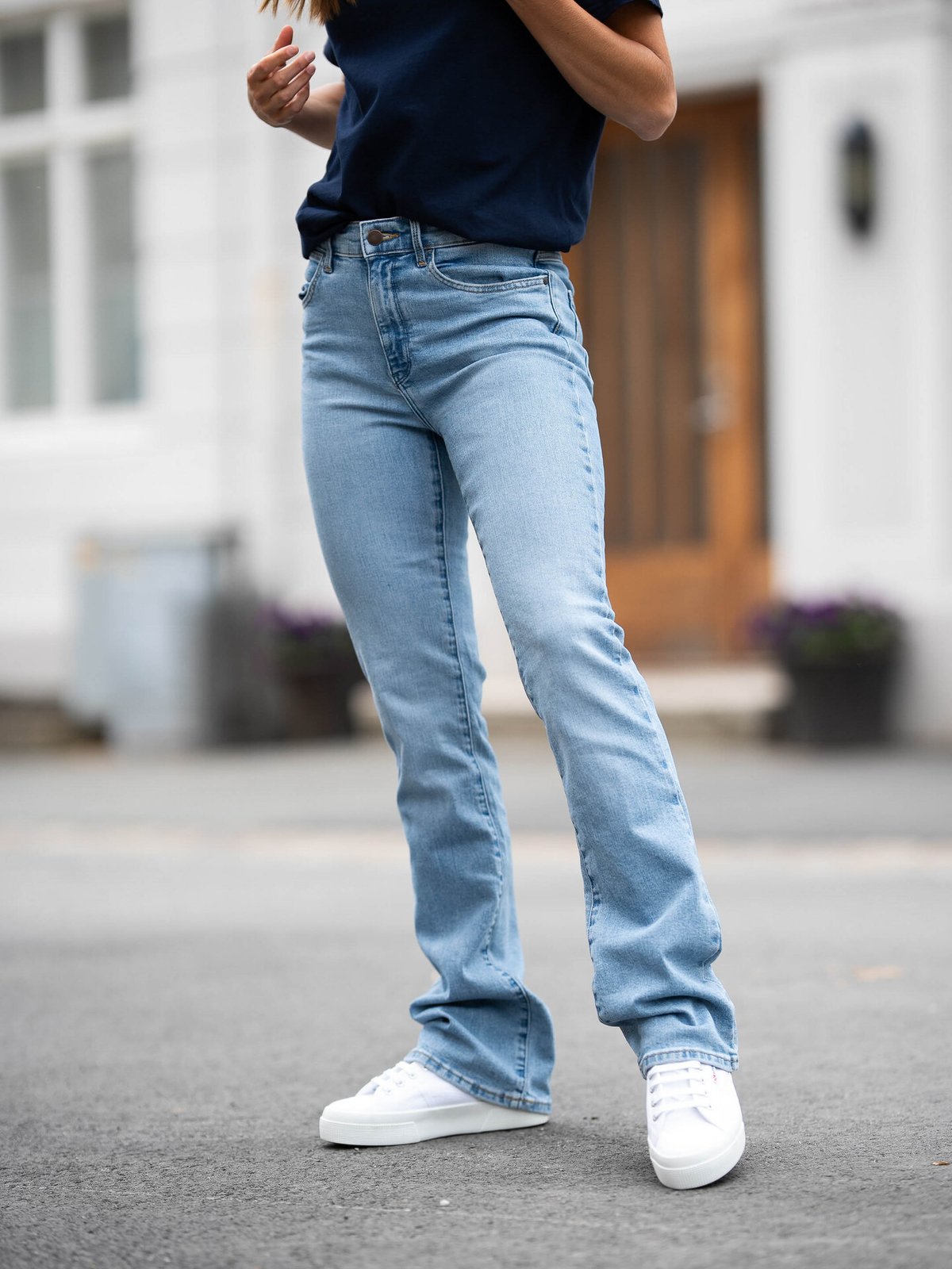 Wrangler Bootcut In the clouds