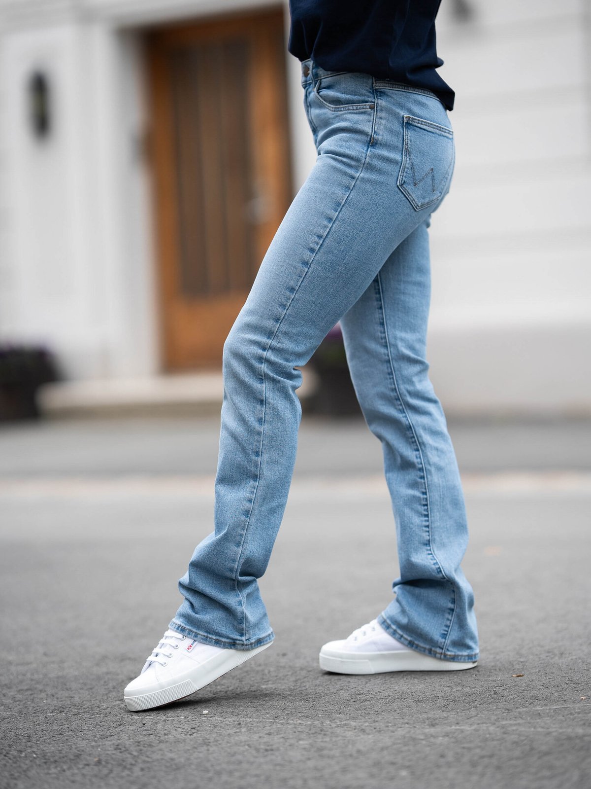 Wrangler Bootcut In the clouds