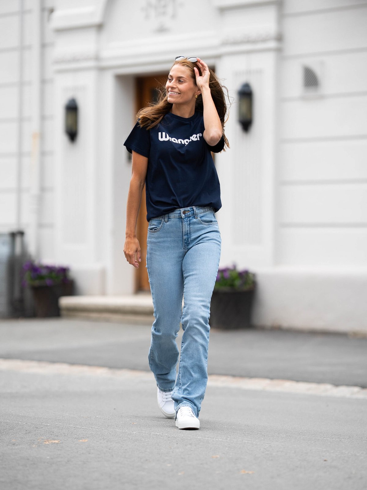 Wrangler Bootcut In the clouds