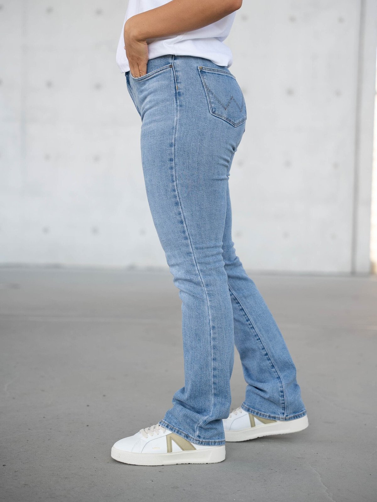 Wrangler Bootcut In the clouds