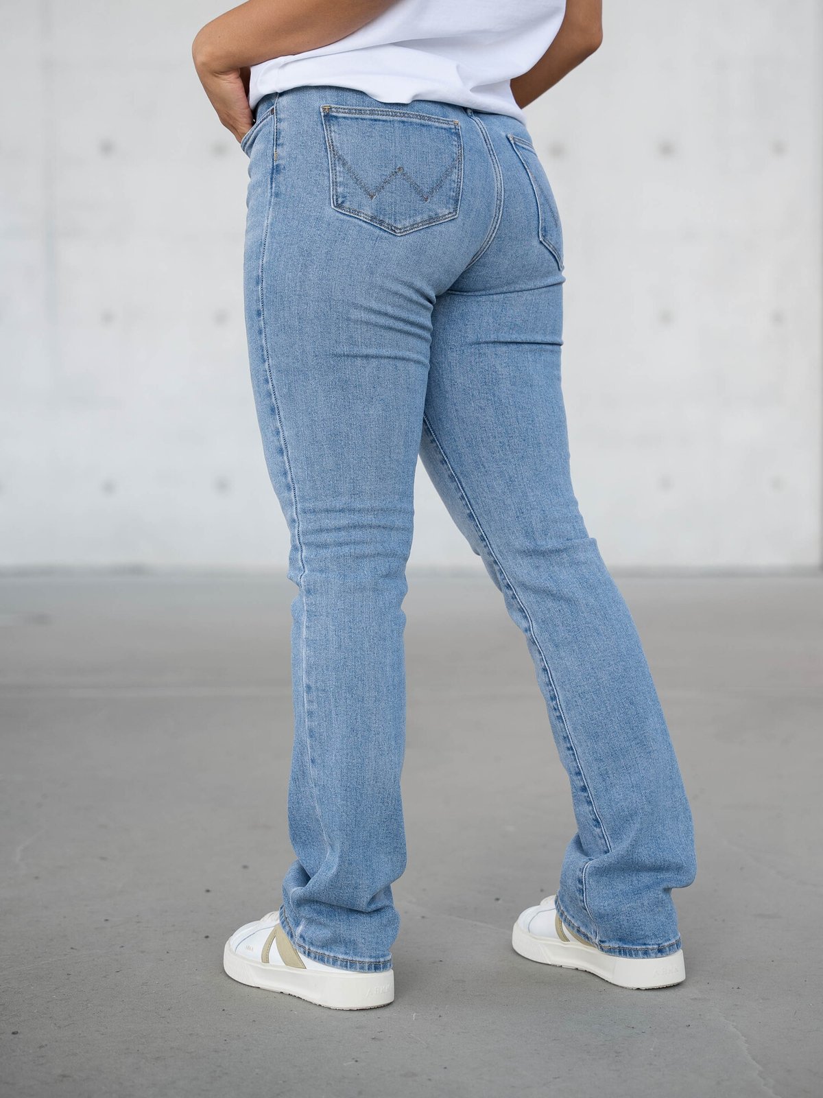 Wrangler Bootcut In the clouds