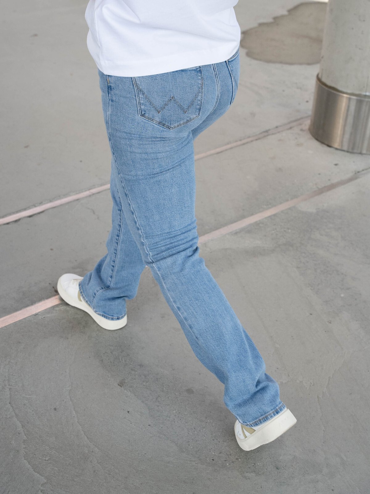 Wrangler Bootcut In the clouds