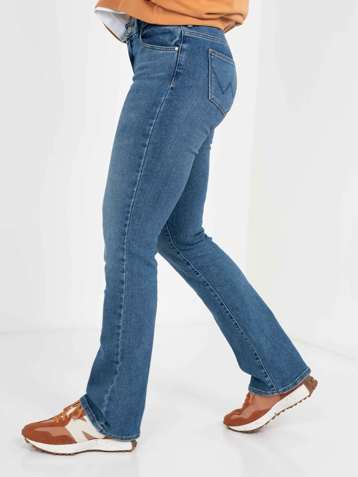 Wrangler Bootcut Raven