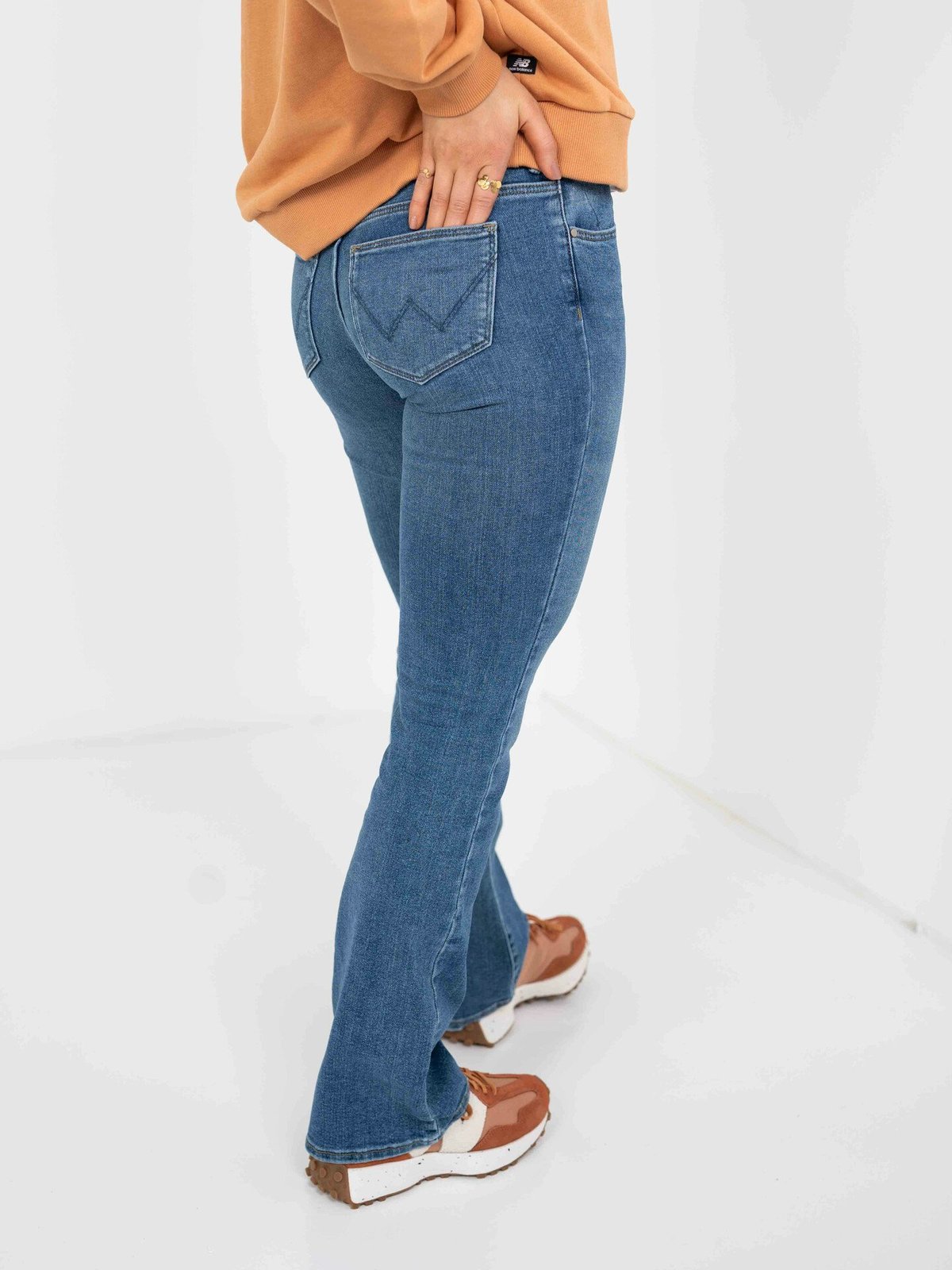 Wrangler Bootcut Raven