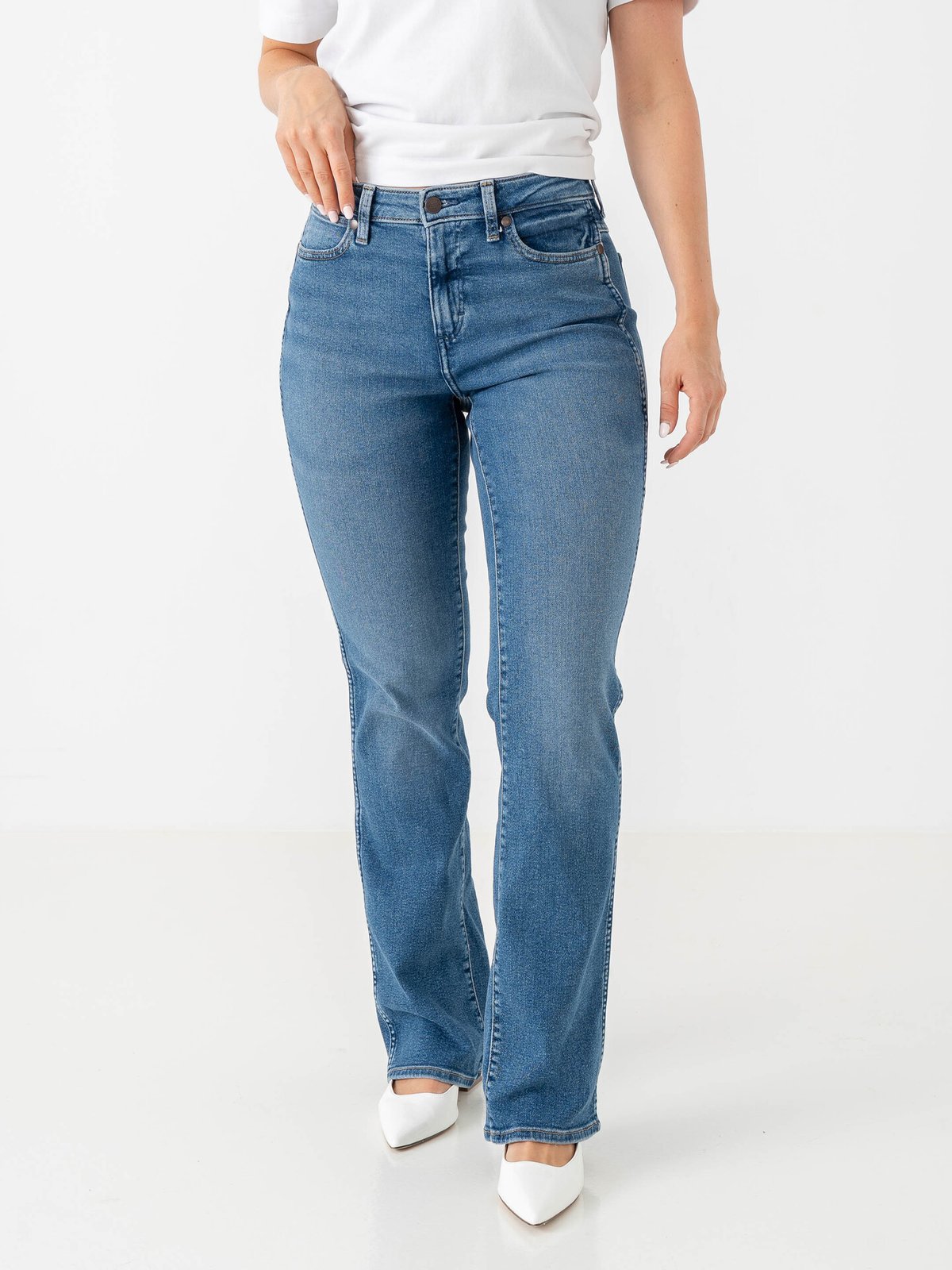 Wrangler Bootcut Raven