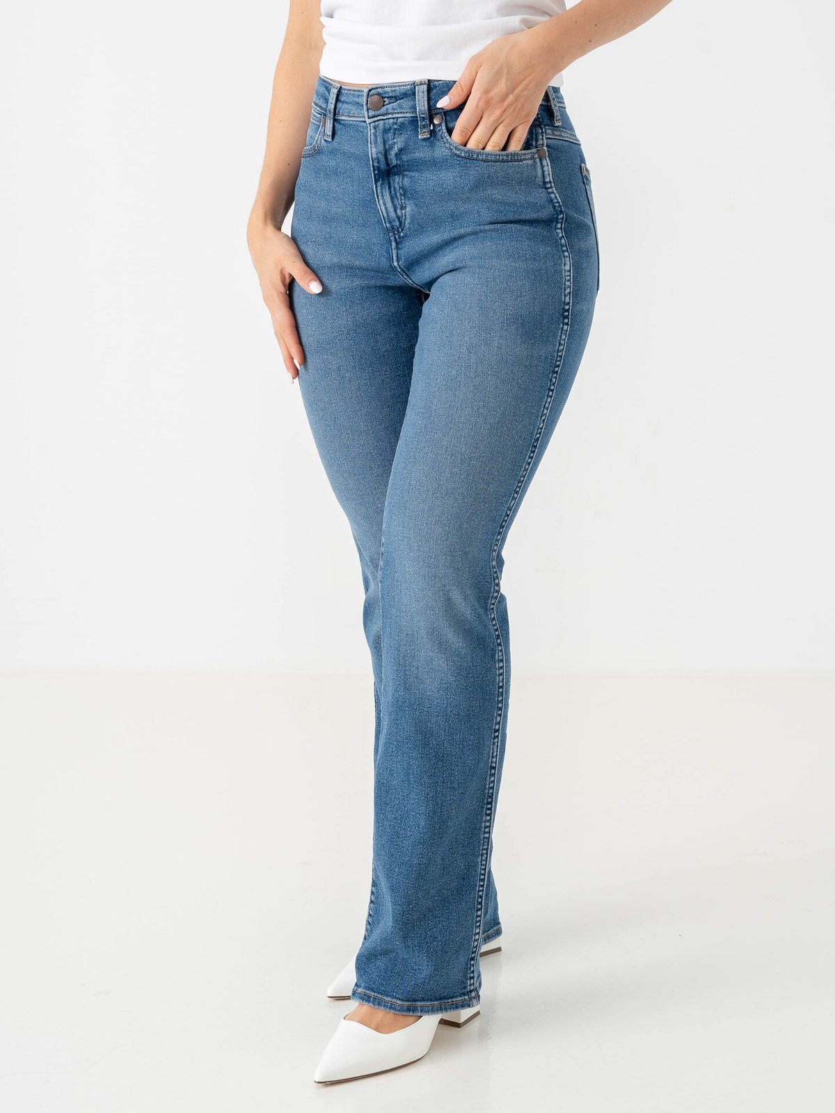 Wrangler Bootcut Raven