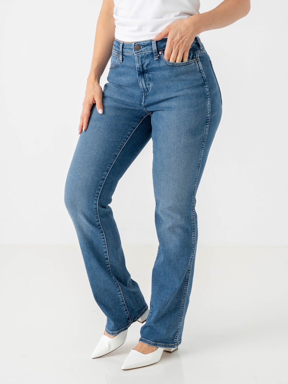Wrangler Bootcut Raven