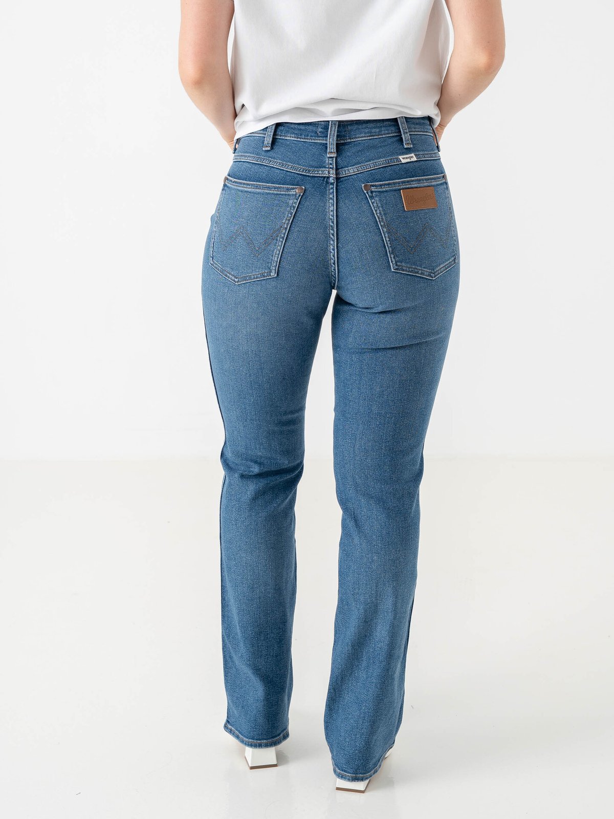 Wrangler Bootcut Raven