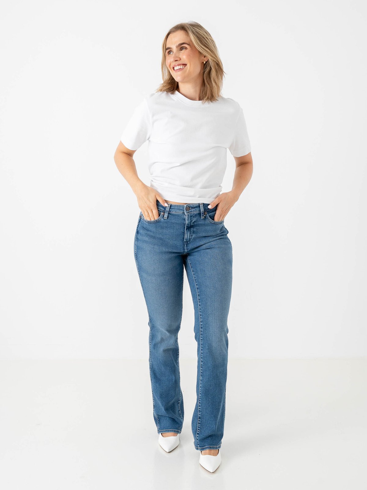 Wrangler Bootcut Raven